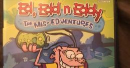 Ed, Edd n Eddy: The Mis-Edventures for PlayStation 2 showcases fun characters and vibrant gameplay. Perfect for fans!