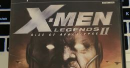 Professor Xavier - X-Men Legends - X-Men (PlayStation 2) X-Man from the PlayStation 2 game X-Men Legends.