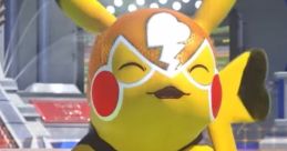 Pikachu - Pokkén Tournament - Pokémon Tekken - Playable Characters (Wii U) Playable Character from the Wii U game Pokkén