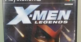 Storm - X-Men Legends - X-Men (PlayStation 2) X-Man from the PlayStation 2 game X-Men Legends.