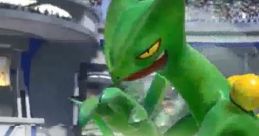 Sceptile - Pokkén Tournament - Pokémon Tekken - Playable Characters (Wii U) Playable Character from the Wii U game Pokkén