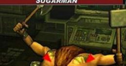 SugarMan, a formidable enemy from Brotherhood Mutants in X-Men Legends on PlayStation 2, showcases menacing character design.