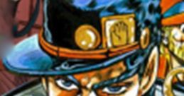 Jotaro - JoJo's Bizarre Adventure: Heritage for the Future - Playable Characters (PlayStation) Playable Character from the