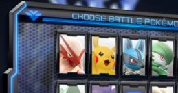 Elinn (Japanese) - Pokkén Tournament - Pokémon Tekken - Non-Playable Characters (Wii U)