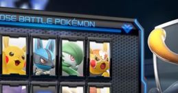 Nia (Tutorial) - Pokkén Tournament - Pokémon Tekken - Non-Playable Characters (Wii U)