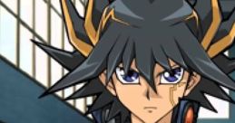 Yusei Fudo - Yu-Gi-Oh! ARC-V Tag Force Special - 5D's (JP) (PSP) 5D's (JP) from the PSP game Yu-Gi-Oh! ARC-V Tag Force