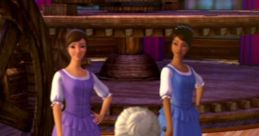 Characters (Dutch) - Barbie and The Three Musketeers - Voices (Wii) Voice from the Wii game Barbie and The Three Musketeers.