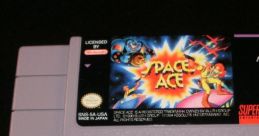 Sound Effects - Space Ace - Miscellaneous (SNES)