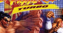 Dynamic fight scene from Street Fighter II Turbo showcasing iconic characters and intense action on SNES.