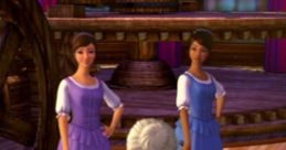 Characters (German) - Barbie and The Three Musketeers - Voices (Wii)