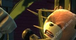 Party Bear - Naughty Bear: Panic in Paradise - Voices (PlayStation 3) Voice from the PlayStation 3 game Naughty Bear: