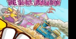 Shake King - Wario Land: Shake It - Wario Land The Shake Dimension - Bosses (Wii) Boss from the Wii game Wario Land: Shake