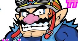 9-Volt from WarioWare: Smooth Moves poses playfully, showcasing his unique style and competitive spirit in a high score run.