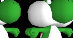 Yoshi - New Super Mario Bros. Wii - Non-Playable Characters (Wii) Non-Playable Character from the Wii game New Super Mario