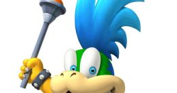 Larry Koopa - New Super Mario Bros. Wii - Bosses (Wii)