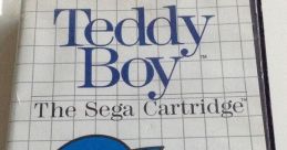  - Teddy Boy - Teddy Boy Blues - Miscellaneous (Master System) - Teddy Boy - Teddy Boy Blues - Miscellaneous (Master System)