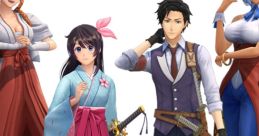 Anastasia Palma - Sakura Wars (2019) - Voices (Imperial Combat Revue) (PlayStation 4) Voices (Imperial Combat Revue) from