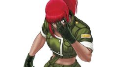 Leona Heidern - King of Fighters '98 Ultimate Match - Playable Characters (PlayStation 2)