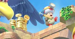 Sound Effects (1 - 3) - Captain Toad: Treasure Tracker - Miscellaneous (Wii U)