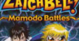 Parco Folgore's Voice - Zatch Bell!: Mamodo Battles - Battle Voices & Effects (PlayStation 2) Battle Voices & Effect 