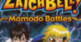 Parco Folgore's Voice - Zatch Bell!: Mamodo Battles - Battle Voices & Sound Effects (PlayStation 2)