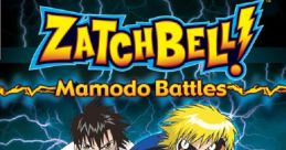 Announcer (Kanchomé) - Zatch Bell!: Mamodo Battles - Announcers (PlayStation 2)
