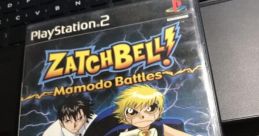 Announcer (Tia) - Zatch Bell!: Mamodo Battles - Announcers (PlayStation 2) Announcer from the PlayStation 2 game Zatch