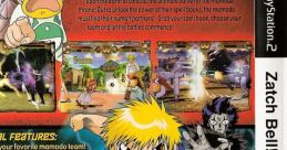 Announcer (Victoream) - Zatch Bell!: Mamodo Battles - Announcers (PlayStation 2) Announcer from the PlayStation 2 game Zatch