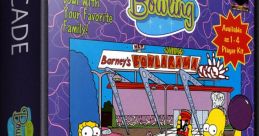 Groundskeeper Willie - The Simpsons Bowling - Playable Characters (Arcade) Playable Character from the Arcade game The