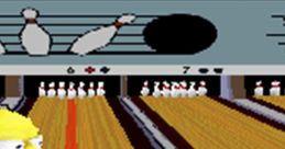 Homer Simpson - The Simpsons Bowling - Playable Characters (Arcade) Playable Character from the Arcade game The Simpsons