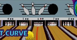Lisa Simpson - The Simpsons Bowling - Playable Characters (Arcade)