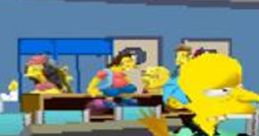 Marge Simpson - The Simpsons Bowling - Playable Characters (Arcade) Playable Character from the Arcade game The Simpsons