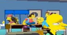 Marge Simpson - The Simpsons Bowling - Playable Characters (Arcade)