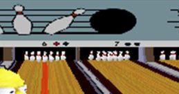 Mr. Burns - The Simpsons Bowling - Playable Characters (Arcade) Playable Character from the Arcade game The Simpsons