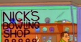 Kent Brockman - The Simpsons Bowling - Miscellaneous (Arcade) Kent Brockman - The Simpsons Bowling - Miscellaneous (Arcade)