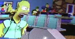 Other Characters - The Simpsons Bowling - Miscellaneous (Arcade) Other Characters - The Simpsons Bowling - Miscellaneous