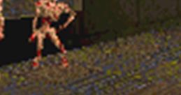 Fiend - Quake + Expansions - Enemies (PC - Computer) Enemy from the PC / Computer game Quake + Expansions.