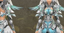 Melia - Xenoblade Chronicles - Playable Characters (English) (Wii) Playable Characters (English) from the Wii game Xenoblade