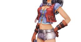 Sharla - Xenoblade Chronicles - Playable Characters (English) (Wii) Playable Characters (English) from the Wii game