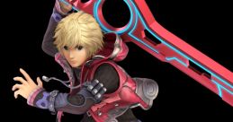 Shulk - - Playable Characters (English) (Wii) Playable Characters (English) from the Wii game .