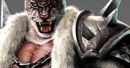 King-Armor King - Tekken - Character Voices (PlayStation)