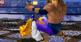 King - Tekken 3 - Characters (PlayStation)