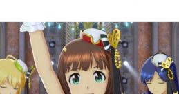 Crowd - The iDOLM@STER Stella Stage - (PlayStation 4) from the PlayStation 4 game The iDOLM@STER Stella Stage.