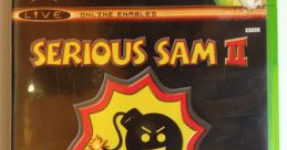 Menu - Serious Sam - Miscellaneous (Xbox) Menu - Serious Sam - Miscellaneous (Xbox)