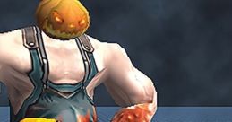 Cucurbito the Pumpkin - Serious Sam - Enemies (Xbox)