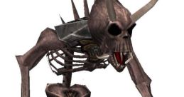 Kleer Skeleton - Serious Sam - Enemies (Xbox) Enemy from the Xbox game Serious Sam.