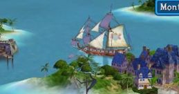 Locations - Sid Meier's Pirates - Miscellaneous (Xbox)