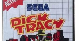  - Dick Tracy - Miscellaneous (Master System) - Dick Tracy - Miscellaneous (Master System)