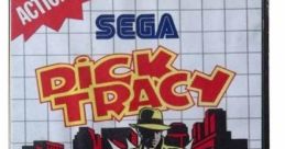 Sounds - Dick Tracy - Miscellaneous (Master System)