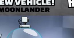 Moonlander - Hill Climb Racing 2 - Vehicles (Mobile) Vehicle from the Mobile game Hill Climb Racing 2.